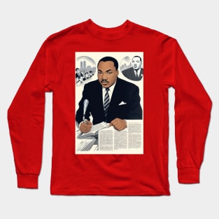 MLK JR 8 Long Sleeve T-Shirt